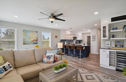 Broadkill Beach House | Spacious, pet friendly 5-bedroom house on peaceful Broadkill Beach