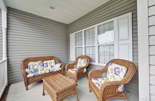 Ocean Farm House | Spacious Pet Friendly 5 Bedroom Home Located Minutes from Bethany Beach; Community Pool free WIFI and Work Space