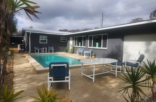 Inverness House | Spacious pool home on half an acre. Near boat ramp, parks and restaurants.