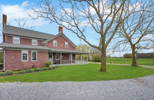 Northville House | Spacious Private Home Located on Palmer Vineyards in the North Fork,.
