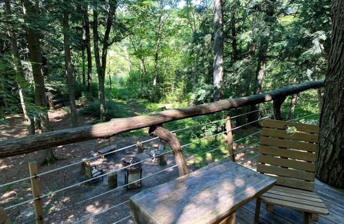 Gleason Cabin | Spacious Tree House w/River & Trail Access