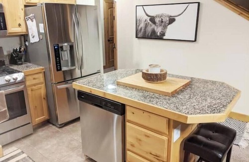 New Meadows Cabin | Spacious Wooded Getaway Cabin near McCall