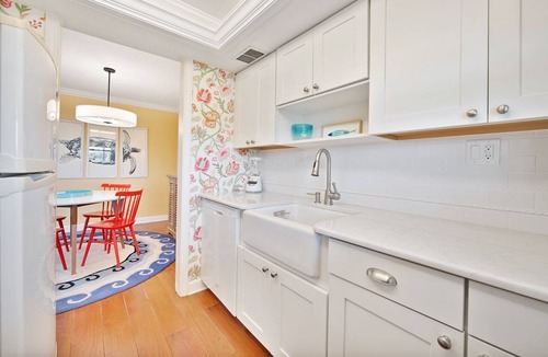 Sanibel Condo | Spanish Cay E6: Gorgeous Updates with River Views!