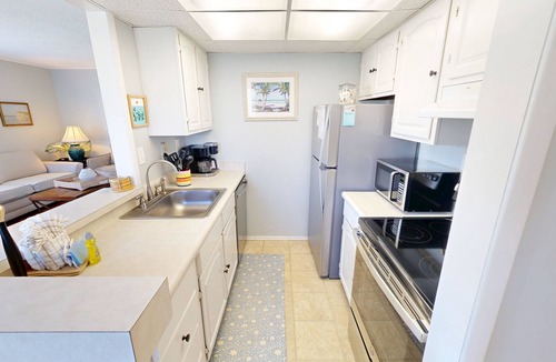 Holiday Isle Condo | SPC 1034 is a Pet Friendly 1 BR with Free Beach Service for 2! by RedAwning