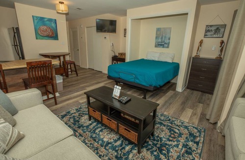 Holiday Isle Condo | SPC8209 - Upstairs Studio with Murphy Bed - Sleeps 4