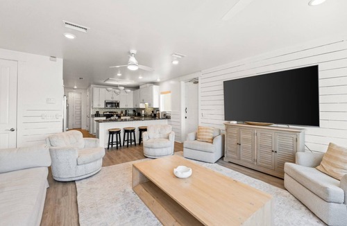Bahama Beach House | Spectacular Beachfront Estate - PCB West End, 12 Bedrooms, Sleeps 40 - Free Golf