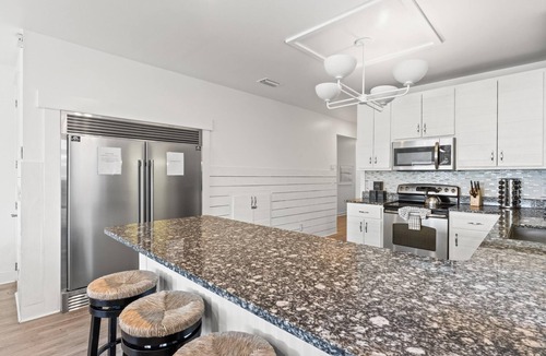 Bahama Beach House | Spectacular Beachfront Estate - PCB West End, 12 Bedrooms, Sleeps 40 - Free Golf