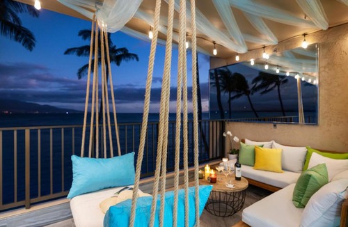 Maalaea Apartment | Spectacular luxury , modern oceanfront condo Maalaea-Kihei ,Maui