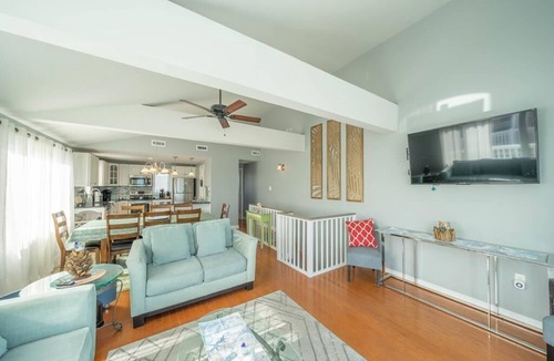 Townsend's Inlet House | Spectacular Ocean Views, Beach Front Home