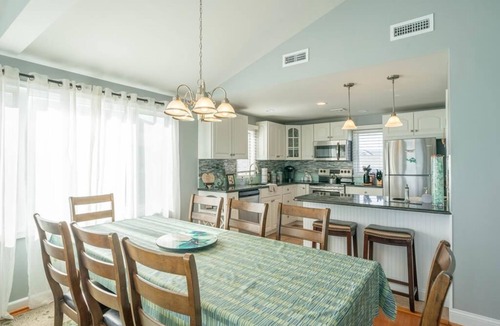 Townsend's Inlet House | Spectacular Ocean Views, Beach Front Home