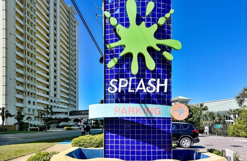West Panama City Beach Condo | Splash Beach Resort by Book That Condo