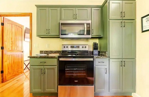 Marshall Cabin | Spring in Mtns Crows Nest Treehouse Near Asheville Pet Friendly