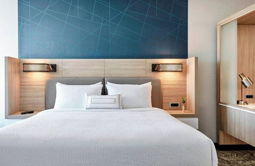 Sandusky Hotel | Springhill Suites By Marriott Sandusky