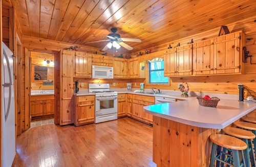 Blue Ridge Cabin | Squat and Gobble Blue Ridge GA