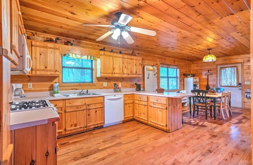 Blue Ridge Cabin | Squat and Gobble Blue Ridge GA