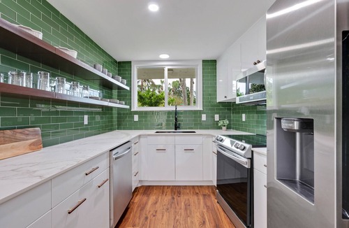Saint Armands Key House | St Armand's Circle Mid-Century Oasis with Pool - Steps to Circle