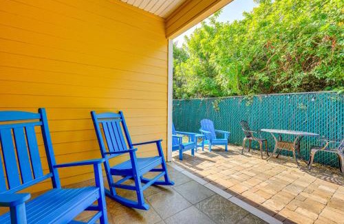 Butler Beach House | St Augustine 'Island Cottage' - Walk to Beach