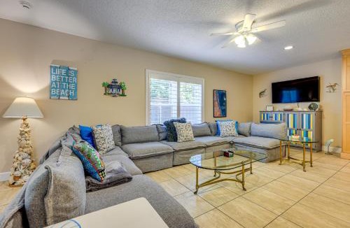 Butler Beach House | St Augustine 'Island Cottage' - Walk to Beach