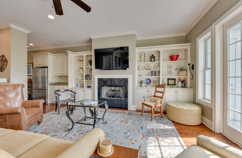St. Marys House | St Marys Townhome w/Community Hot Tub & Boat Dock
