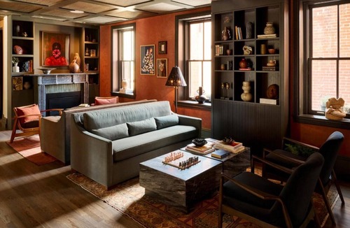 Fishtown Hotel | Standard Queen with Bold Decor & Cozy Philadelphia Charm