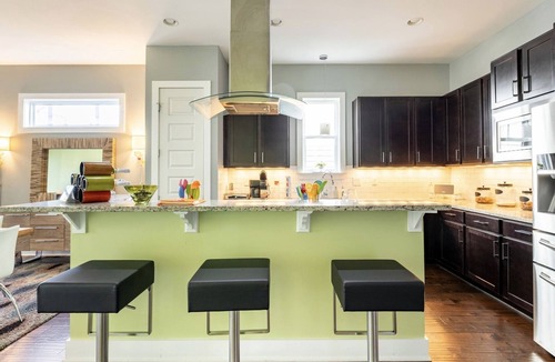 Lockeland Springs House | Stay in Style Where the Musicians Live 6-beds, 4-bedroom, 3-bath