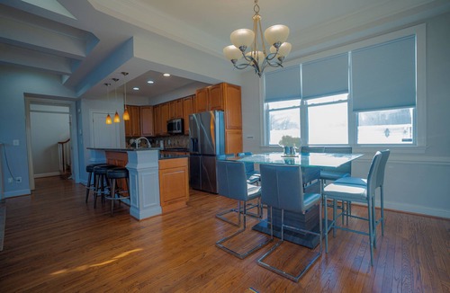 Baileys Crossroads House | Stay Together Near DC - Spacious 5BR Home Sleeps 16+