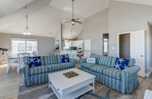 South Nags Head House | Stella Maris | Oceanfront | Private Pool, Hot Tub | Nags Head