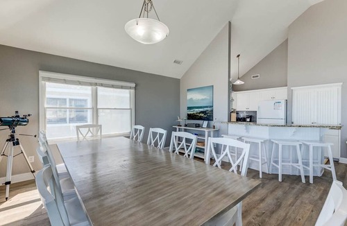 South Nags Head House | Stella Maris | Oceanfront | Private Pool, Hot Tub | Nags Head