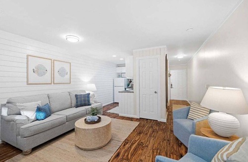Inlet Beach Apartment | 🌊 Steps to Beach | King Bed | Bunk Beds | Pool | Full Kitchen