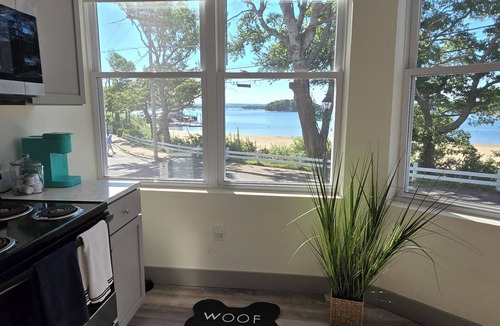 Onset Apartment | Steps to beautiful Onset Beach, the Gateway to Cape Cod with stunning views!