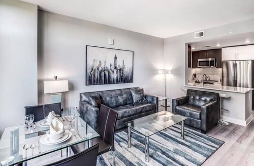 Woodmont Triangle Apartment | Steps to Bethesda Metro | Easy travel to DC | Metro Nearby |by GLS