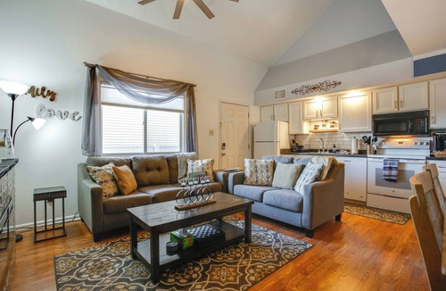 Southend Condo | Steps to Brigantine Beach: New Jersey Beach Condo