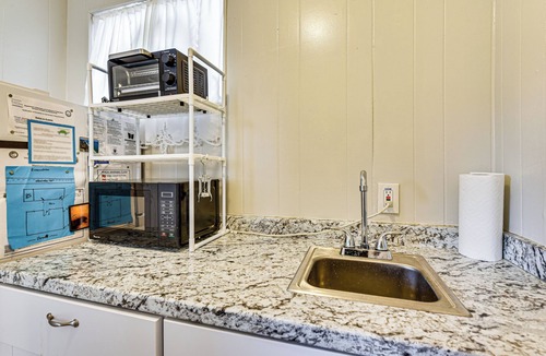 Bahama Beach Cottage | Steps to Sand! PCB Haven w/Furnished Outdoor Area