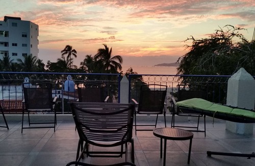 Bucerias Apartment | Studio apartment in great location with a beautiful pool/garden area.