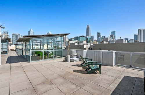 Downtown San Francisco Apartment | Studio apt walkable to Oracle Park