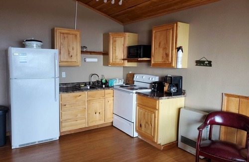 Coffman Cove House | Studio Cabin B