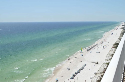 Panama City Beach Hotel | Studio/Panama City Beach - Oceanfront View with Kitchenette, Pools, and More!