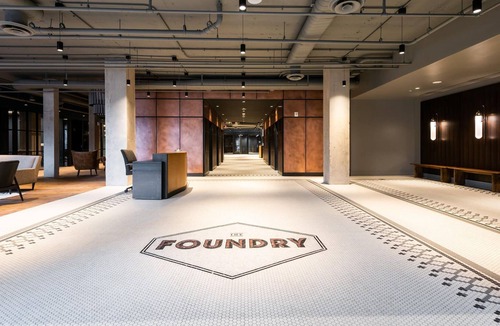 Eisenhower East Apartment | Stunning 2BR in The Foundry Near Old Town w/ Gym
