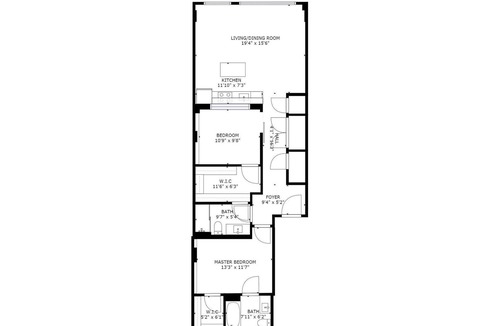Eisenhower East Apartment | Stunning 2BR in The Foundry Near Old Town w/ Gym