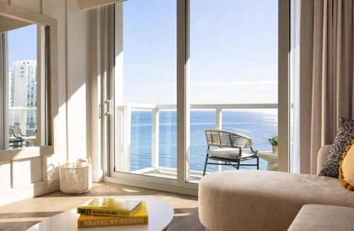 Sunny Isles Beach Hotel | Stunning Beachfront Location! Room w/Amazing Ocean View | Outdoor Pool