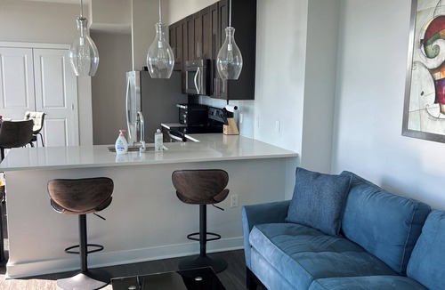 Lenox Apartment | Stunning Buckhead Retreat with Unbeatable Views & Premium Amenities