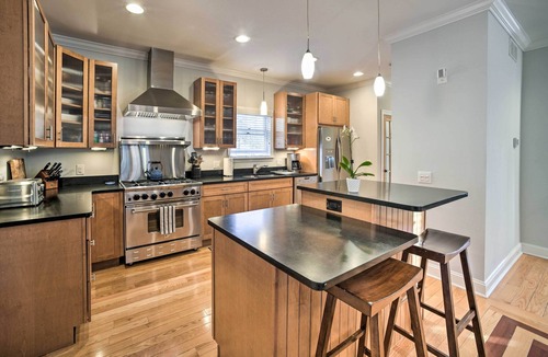 Saratoga Springs House | Stunning House w/Deck, Game Room & Home Gym!