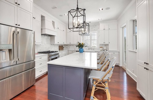 East Beach House | Stunning Marsh Views, 6 Bedroom 6 Bath with pool 2 blocks to the Beach!