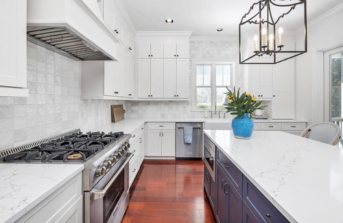 East Beach House | Stunning Marsh Views, 6 Bedroom 6 Bath with pool 2 blocks to the Beach!