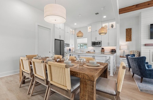 Red Fish Cove House | Stunning New Beach House in Pointe West, Galveston. Amazing Gulf Coast Views!