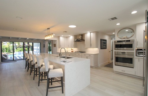 Coquina Sands House | STUNNING TOP TO BOTTOM THIS 4 BED-5 BATH SINGLE FAMILY POOL AND SPA HOME