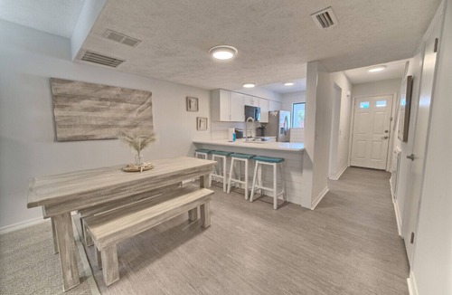 Riviera Beach Villa | Stunningly Remodeled 2-Bedroom Townhouse Across the Street From the Beach!