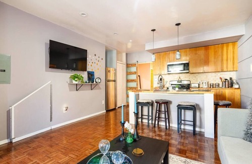 Kingman Park Apartment | Stylish 1bd Apt near H. St & Eastern Market