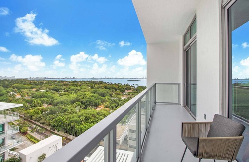 Northeast Miami Condo | Stylish 1Bdrm Penthouse In Miami Design District