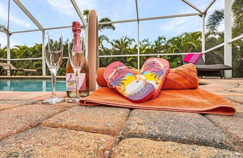 Trafalgar Villa | Stylish Florida Pool Home, 4 Bedrooms, Prime SW Cape Coral, near Golf Courses